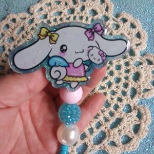 Cinnamonoroll Badge Reel